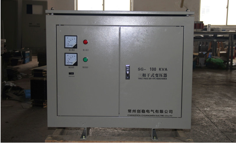 三相干式隔離變壓器SG-100KVA